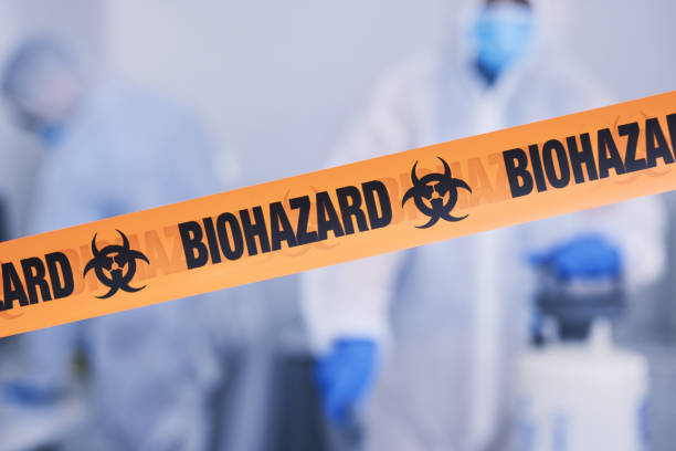 Professional Unattended Death Cleanup technician working in Greenfield, OH